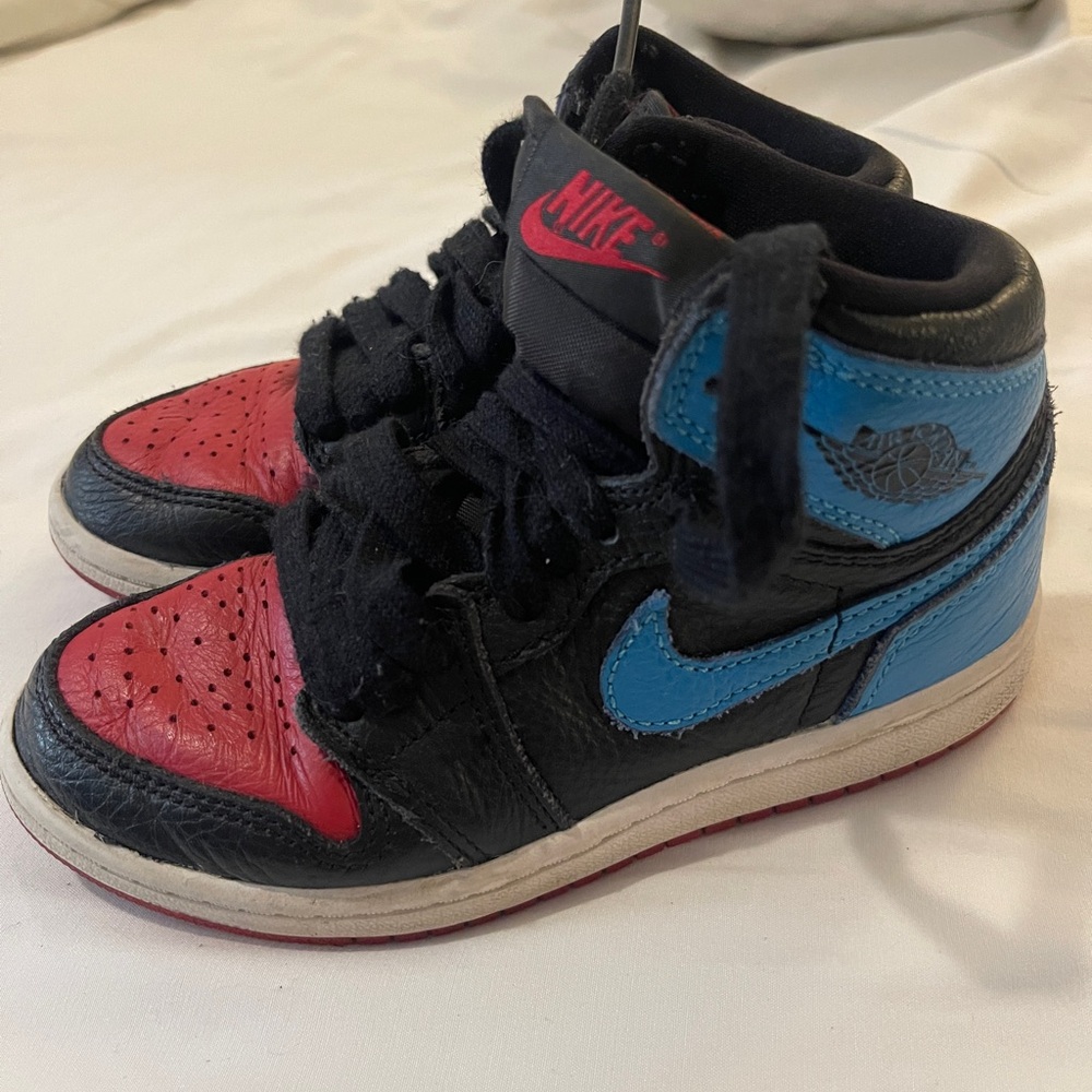 Nike Jordan NC to CHI Jordan 1 High OG (TD) 12C